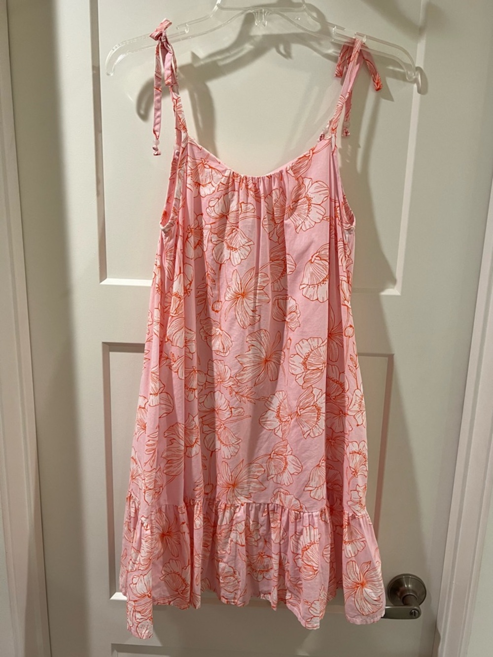 Cynthia Rowley Pink Floral Mini Dress